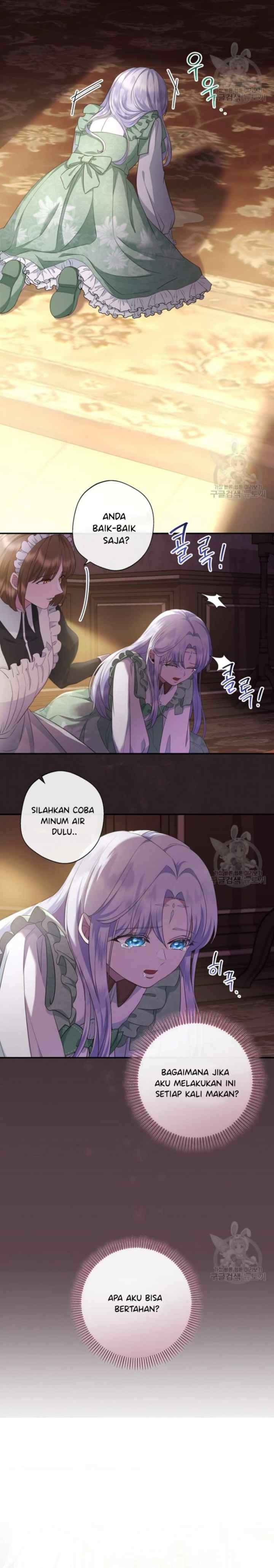 The Blooming Violet in the Back Garden chapter 9 halaman 12