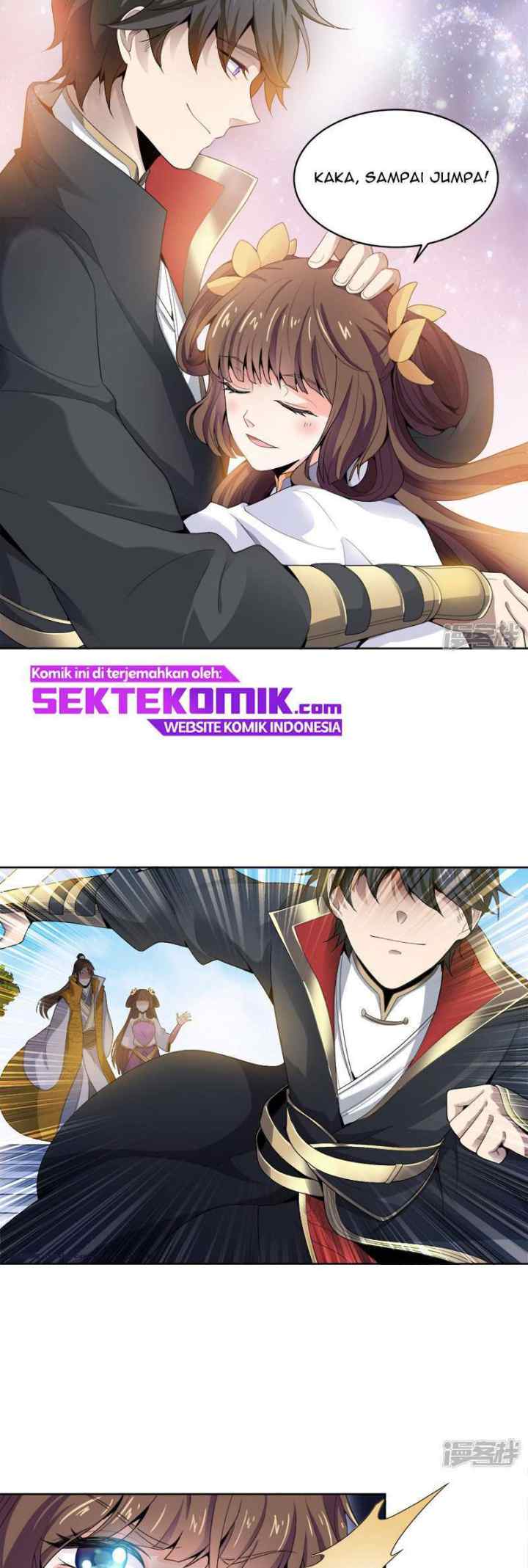 Domination One Sword chapter 36 halaman 10