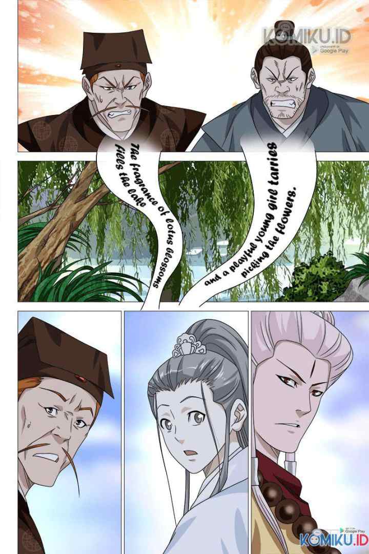 Demi-Gods and Semi-Devils chapter 61 halaman 7