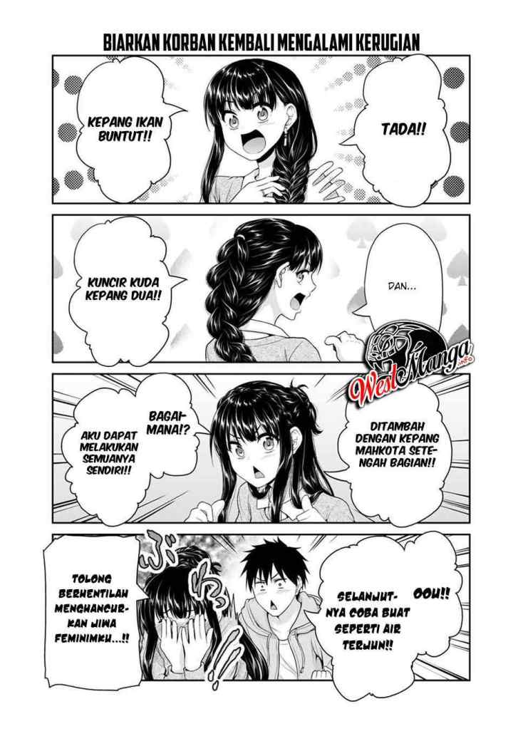 Fechippuru Bokura no Junsuina Koi chapter 68 halaman 6