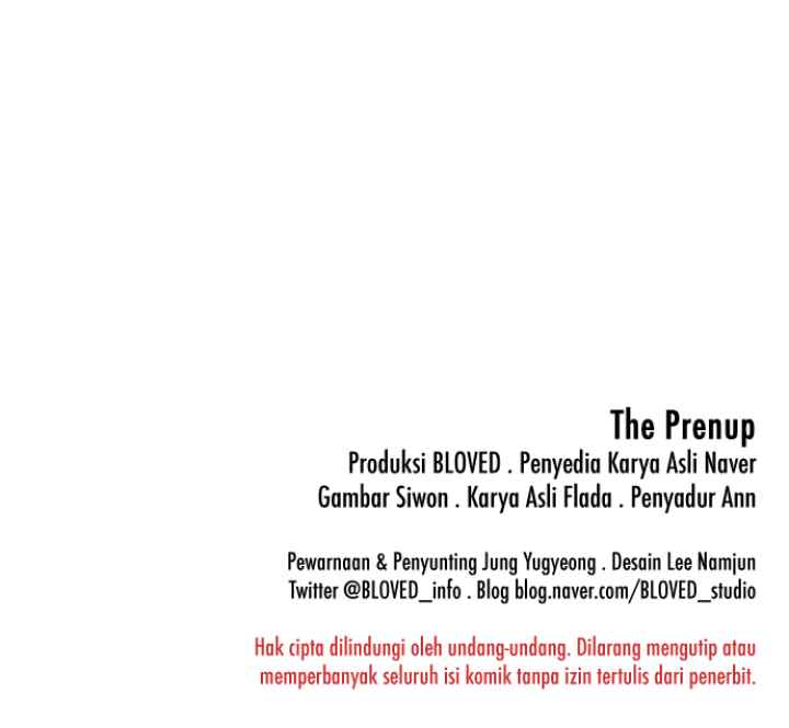 A Prenuptial Contract chapter 20 halaman 20