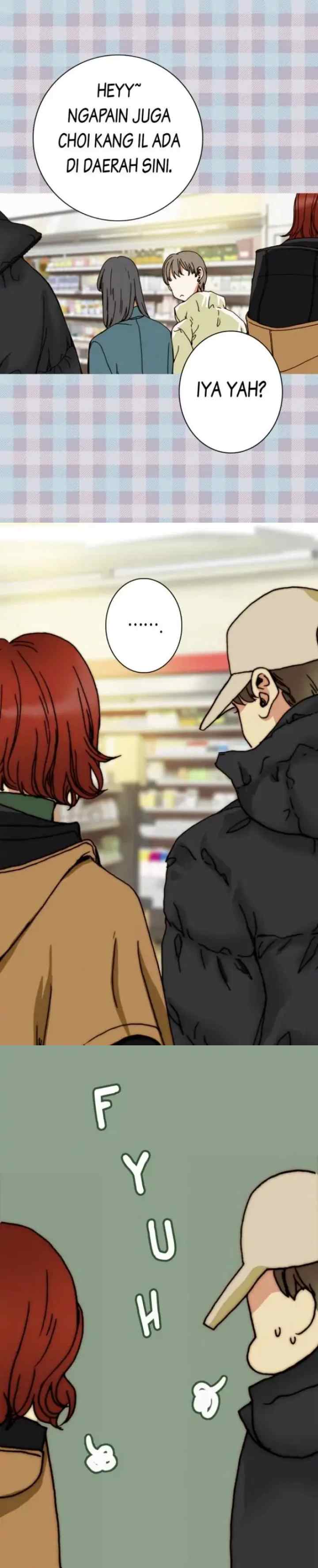 Bluehole Marriage chapter 66 halaman 14