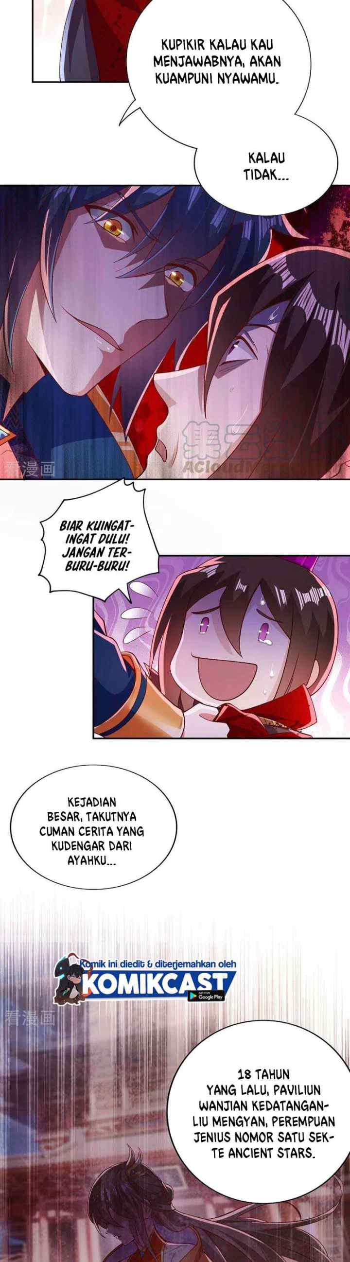 Spirit Sword Sovereign chapter 401 halaman 6