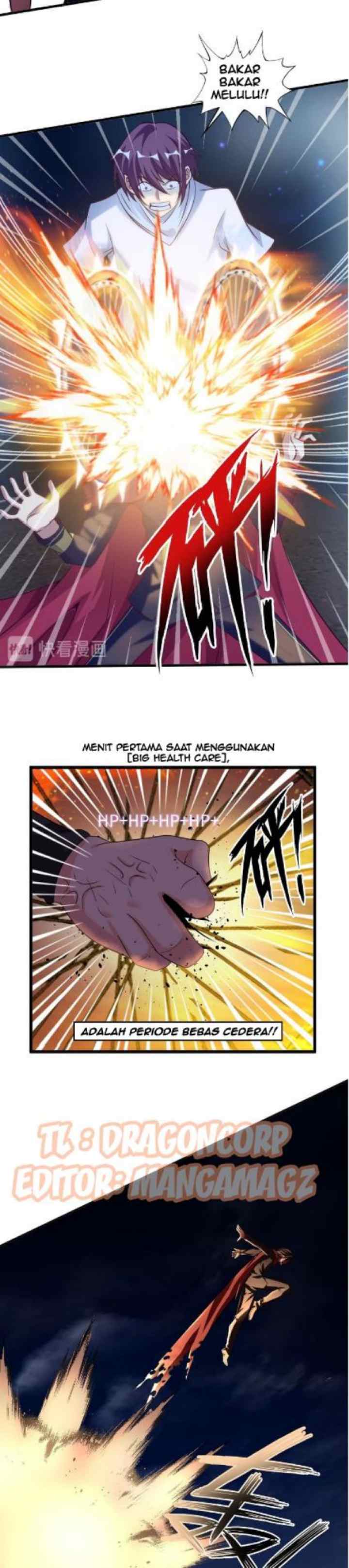 I Am an Invincible Genius chapter 34 halaman 4