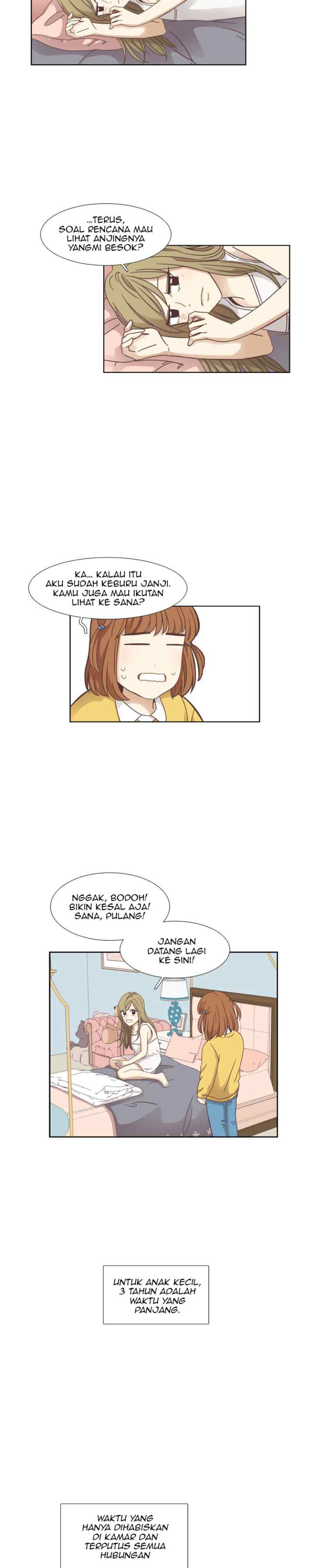 Odd Girls Out S1 chapter 156 halaman 14
