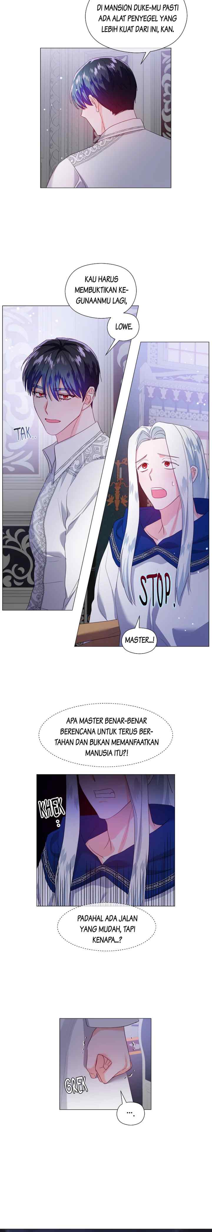 Extras Don't Want to be Overly Obsessed chapter 83 halaman 8