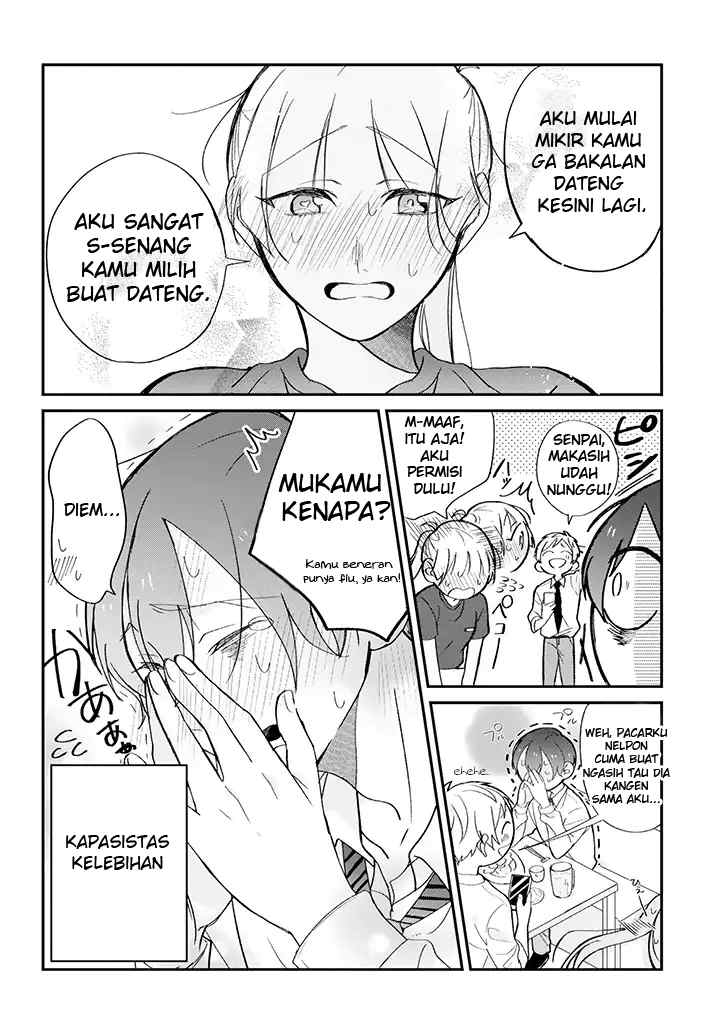 The Story of a Waitress and Her Customer chapter 3 halaman 5