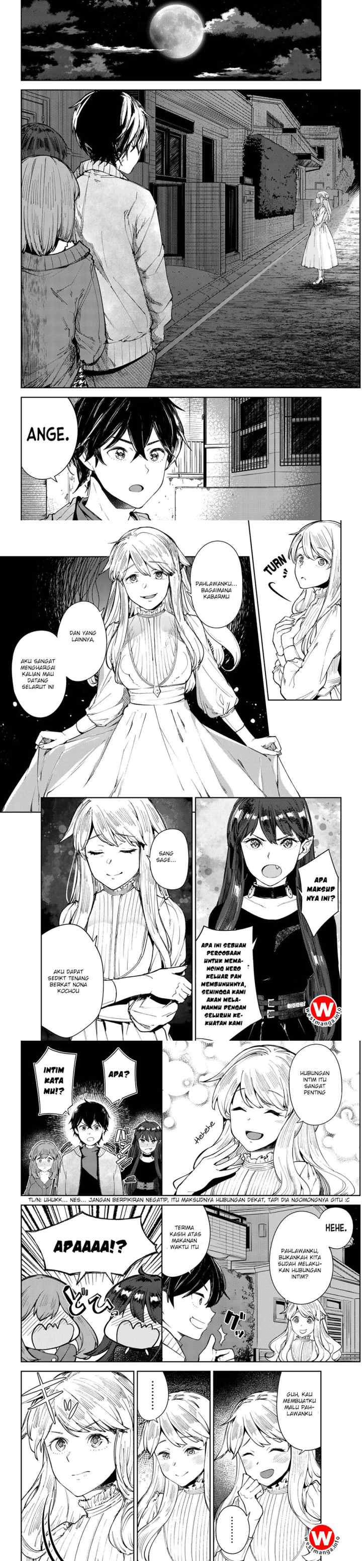 Goodbye Isekai Tensei chapter 7 halaman 12