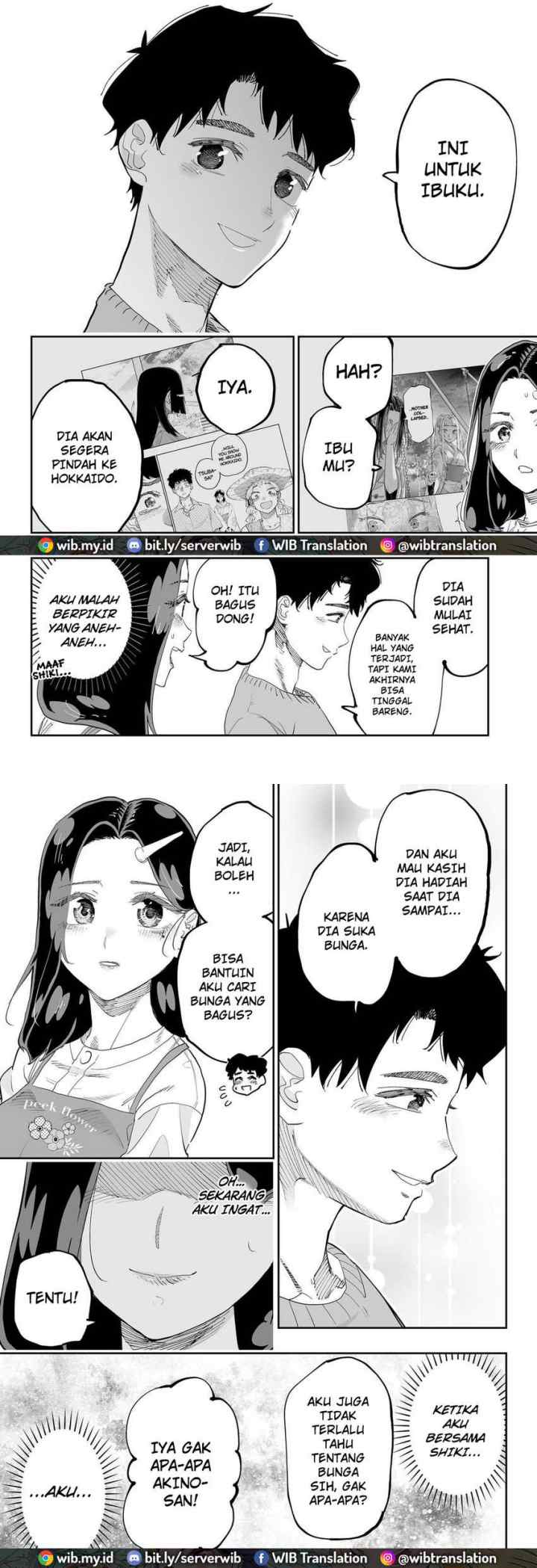 Dosanko Gyaru Is Mega Cutei chapter 78 halaman 10