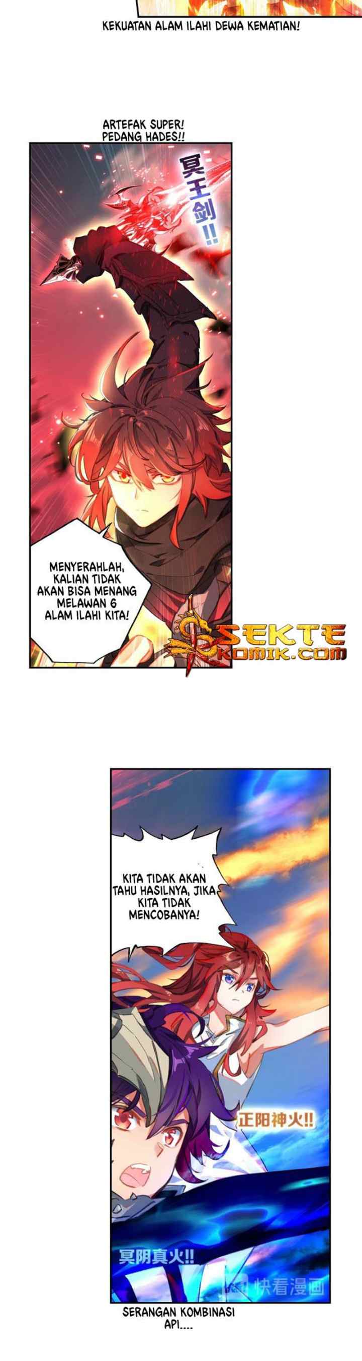 Soul Land 3.5 chapter 17 halaman 9