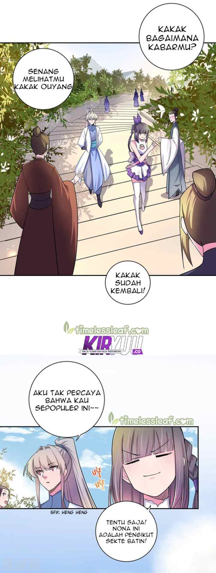 Above All Gods chapter 8 halaman 5