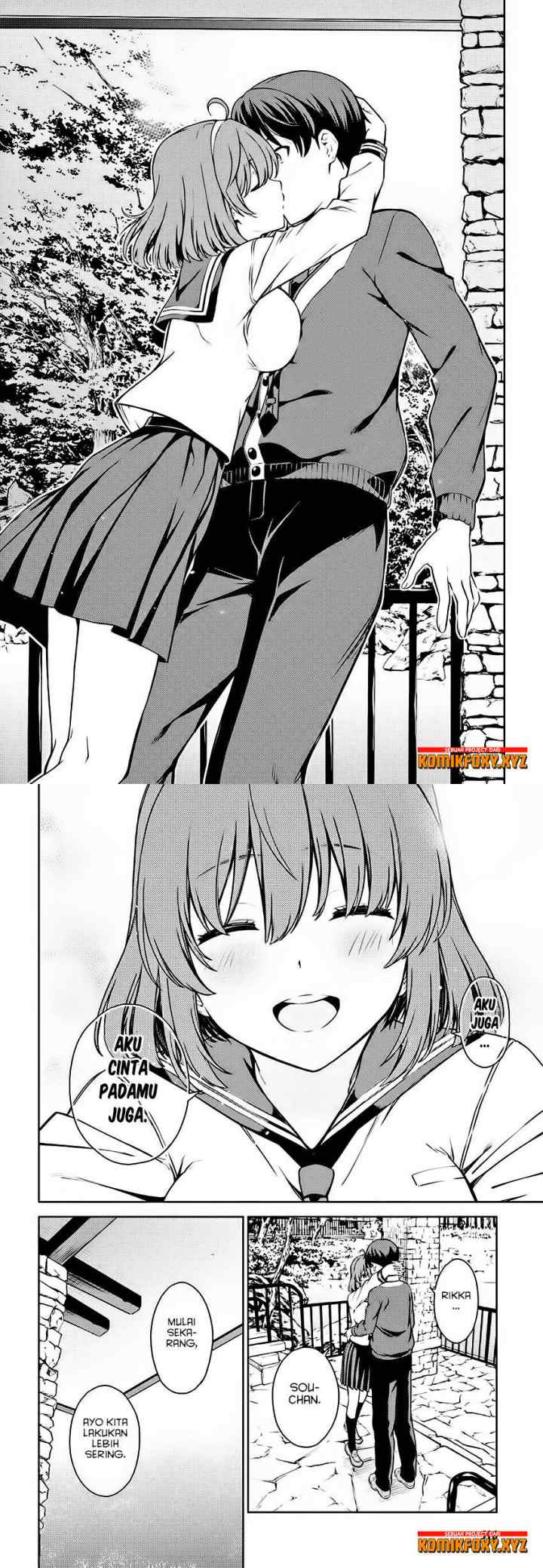 Lust Geass chapter 5 halaman 18