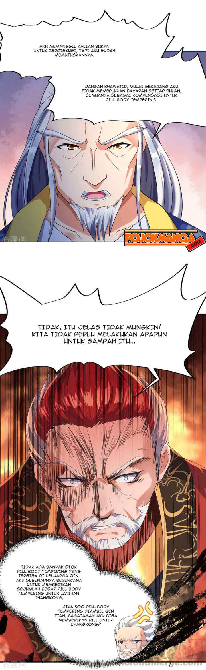 Peerless Soul (Peerless Battle Spirit) chapter 7 halaman 10