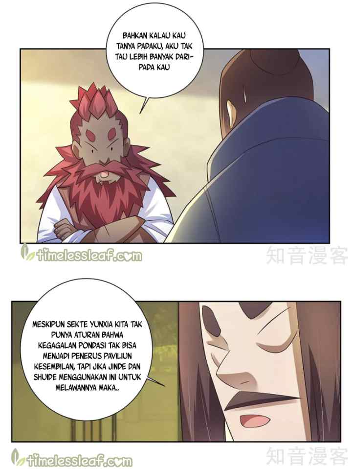 Above All Gods chapter 67 halaman 7