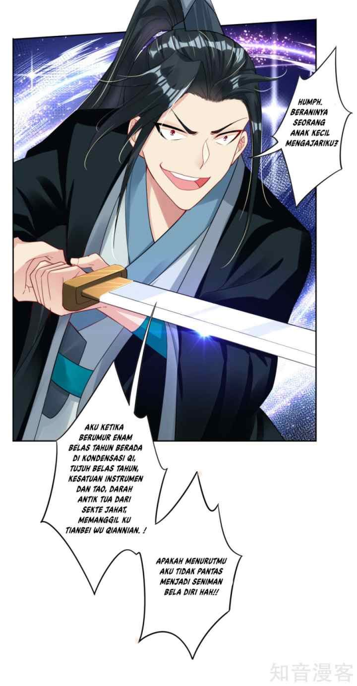 Reborn of War God chapter 40 halaman 11