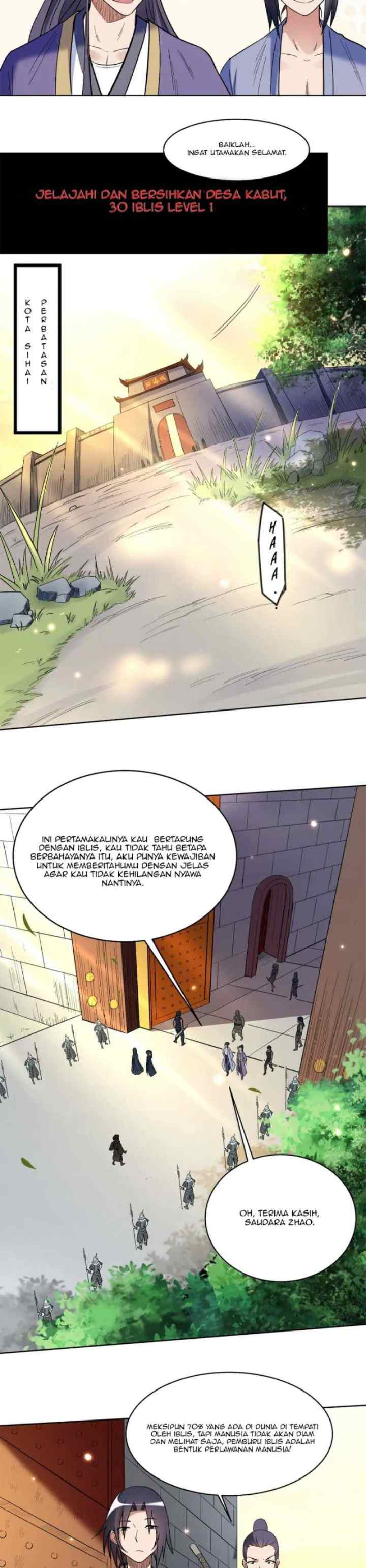 My Disciples Are All Immortals chapter 32 halaman 5
