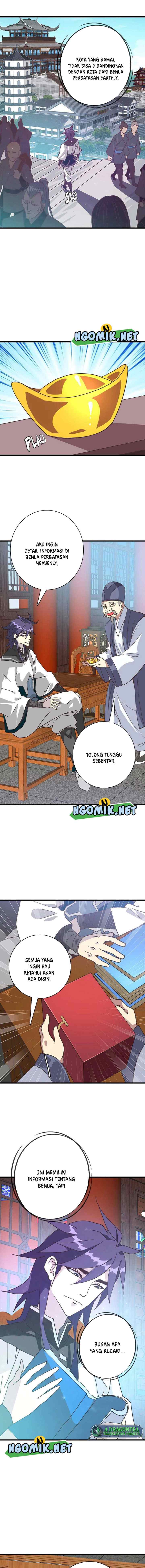 Crazy Leveling System chapter 59 halaman 10