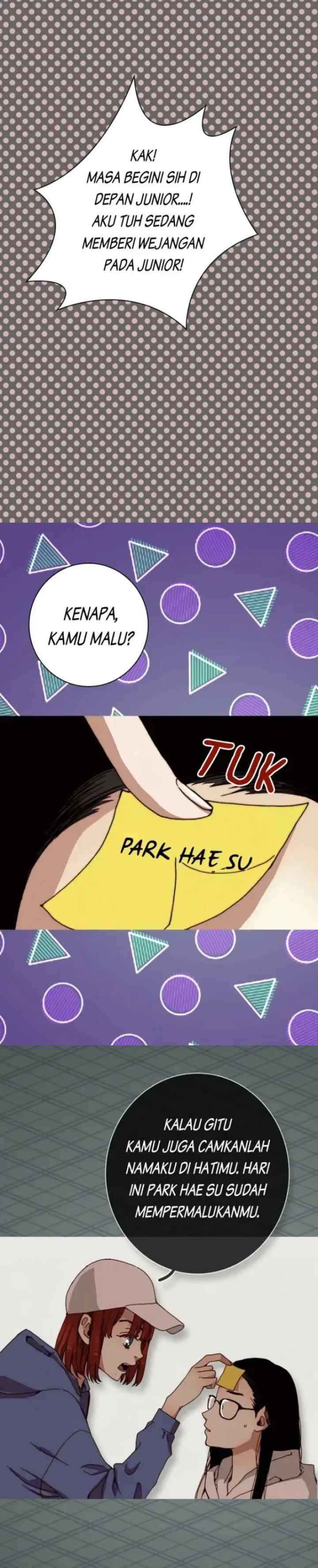 Bluehole Marriage chapter 72 halaman 16