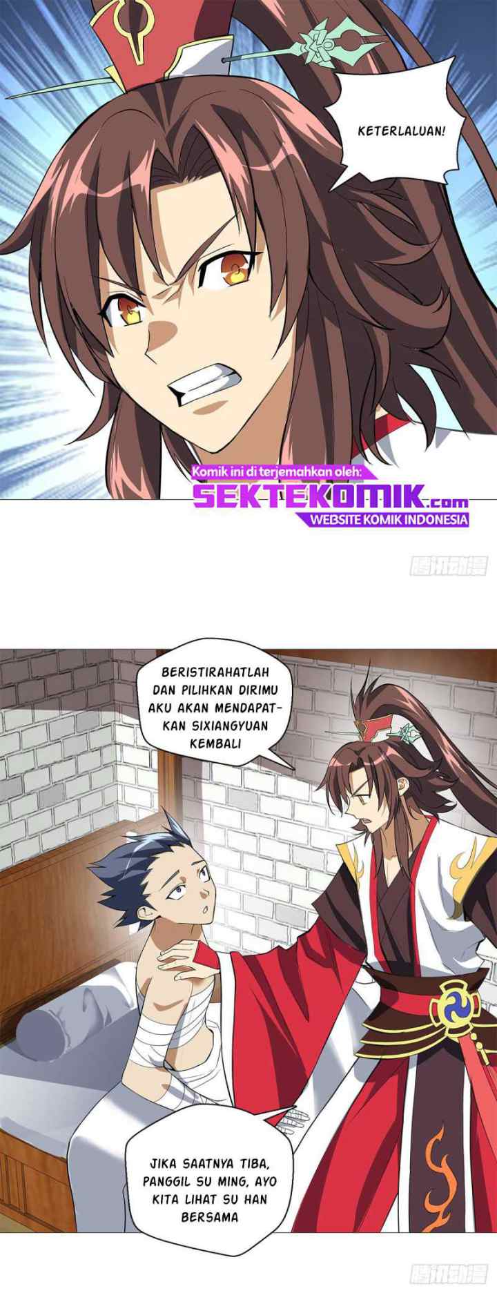 Ancestor of The Gods chapter 17 halaman 4