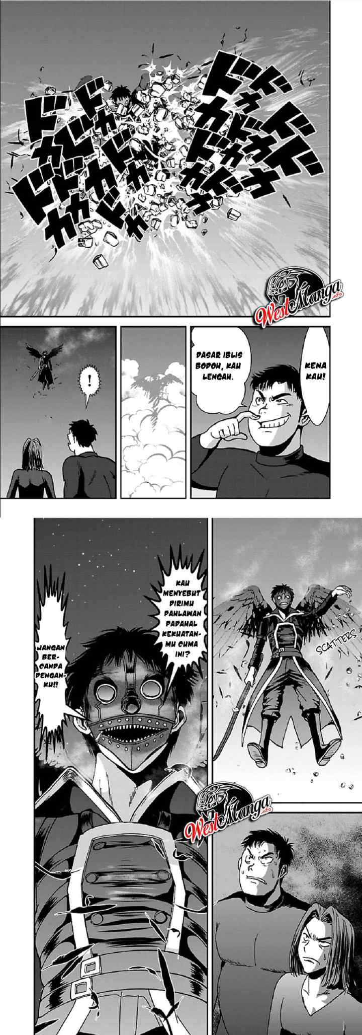 Makikomarete Isekai Teni suru Yatsu wa, Taitei Cheat chapter 32.1 halaman 5