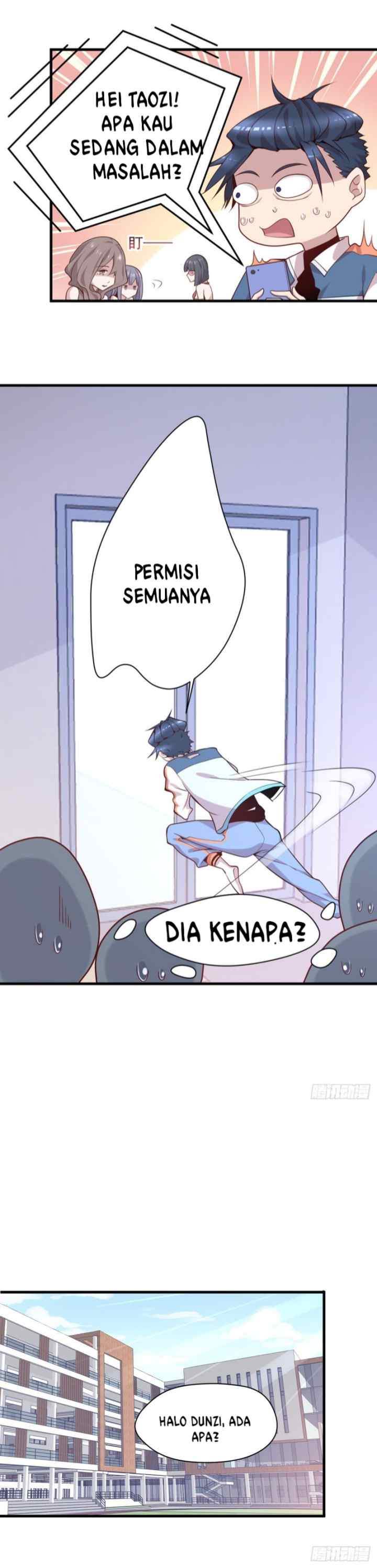 Open A Clinic To Cultivate Immortal chapter 7 halaman 9