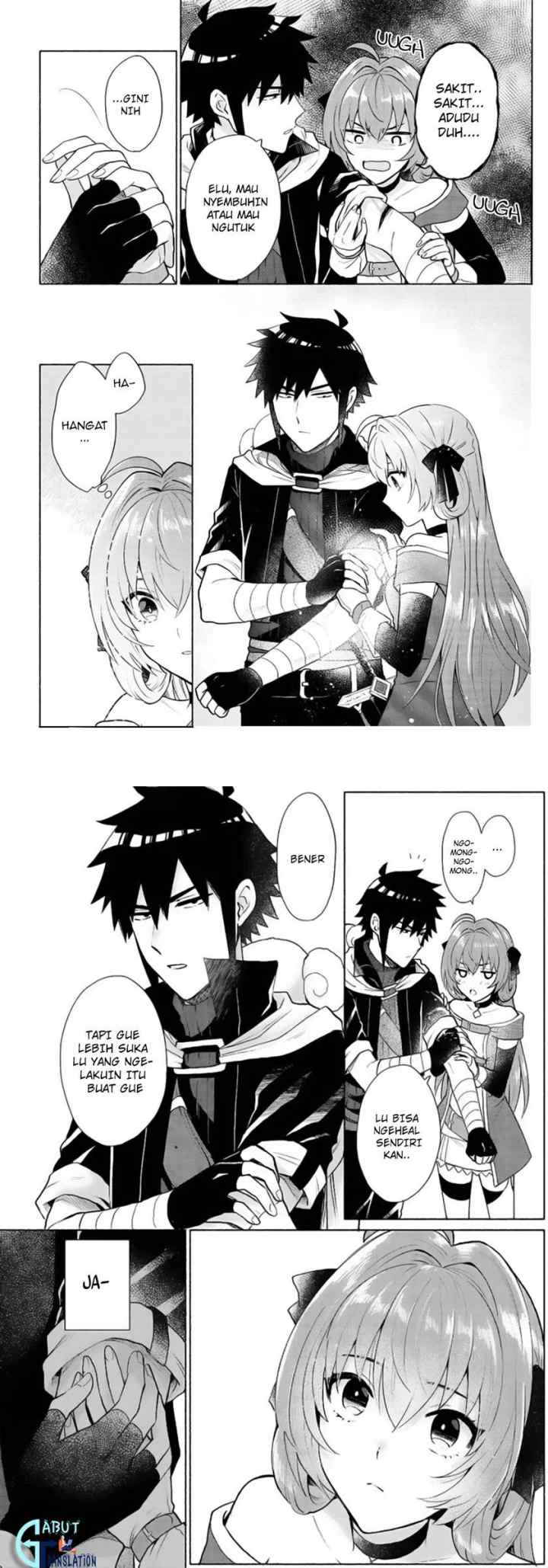 Tensei Shitara Ore ga Heroine de Aitsu ga Yuusha datta chapter 14 halaman 10