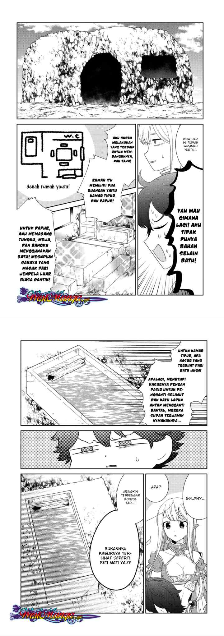 Seirei-tachi no Rakuen to Risou no Isekai Seikatsu chapter 8 halaman 6