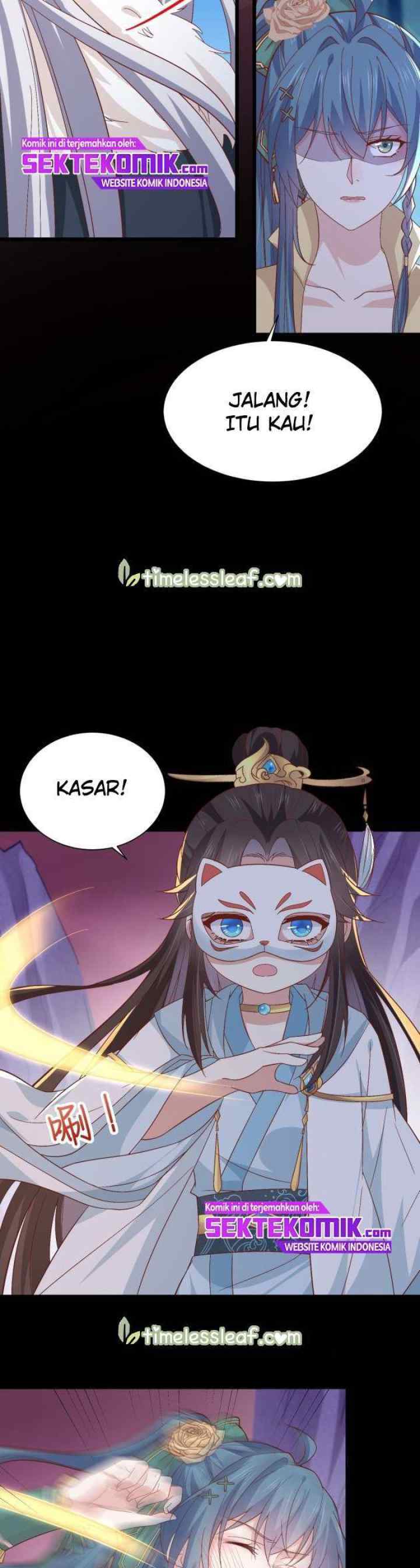 Pupillary Master chapter 165 halaman 8