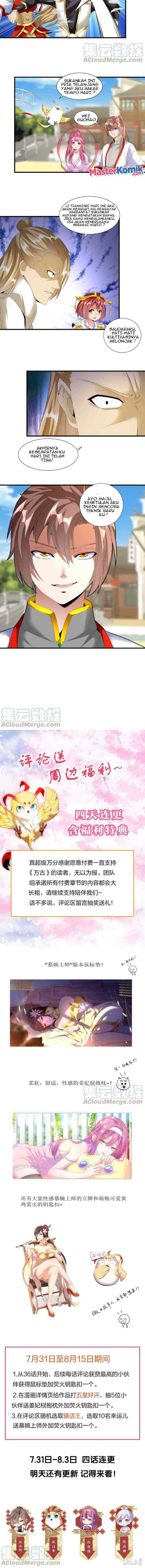 Eternal First God chapter 36 halaman 7