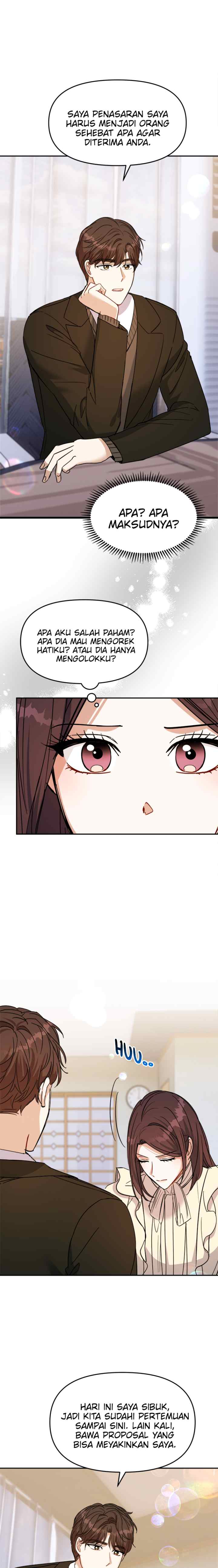 A Prenuptial Contract chapter 74 halaman 10