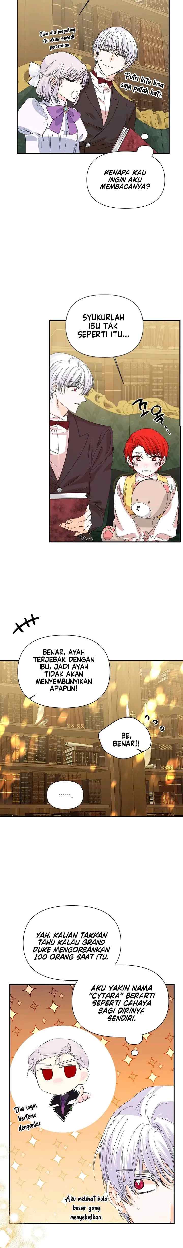 Happy Ending for the Time-Limited Villainess chapter 108 halaman 11
