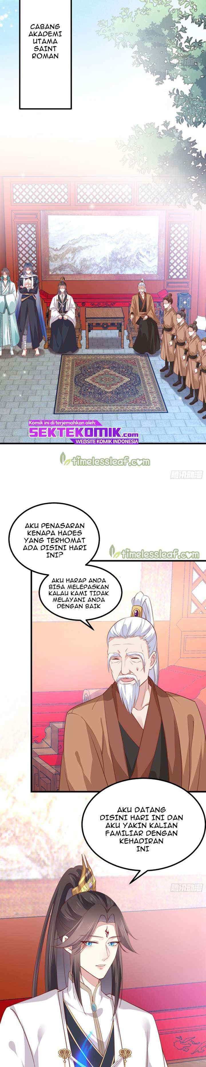 Pupillary Master chapter 121.2 halaman 6