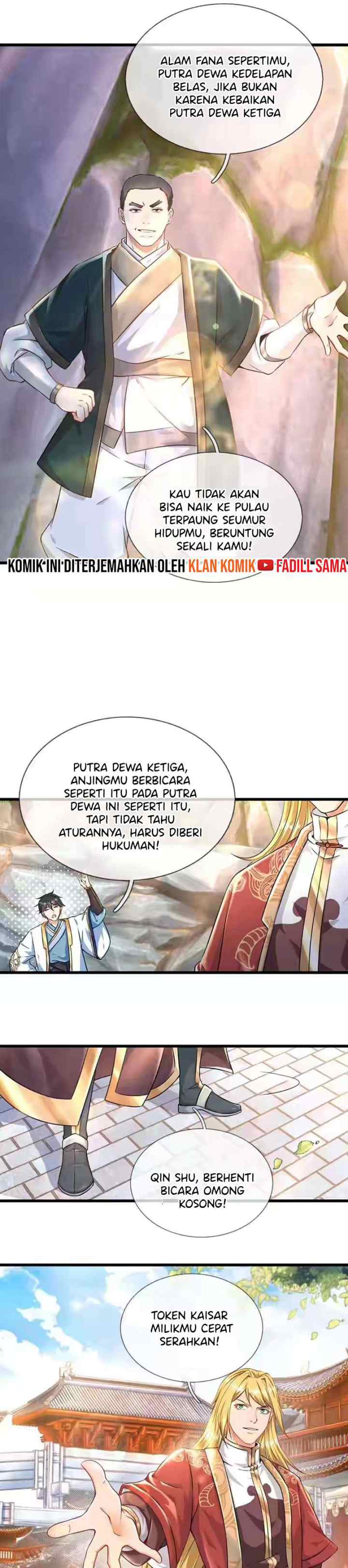 Star Sign In To Supreme Dantian chapter 19 halaman 11