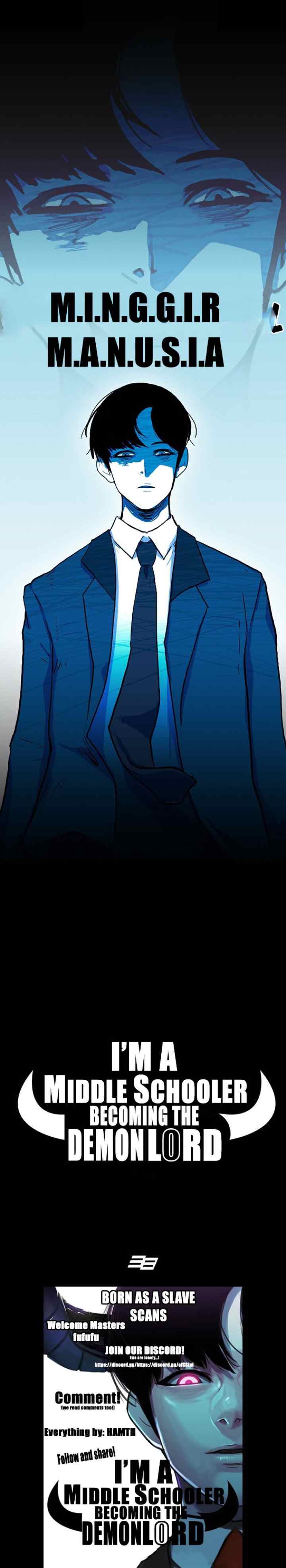I'm A Middle Schooler Becoming The Demon Lord chapter 1 halaman 7