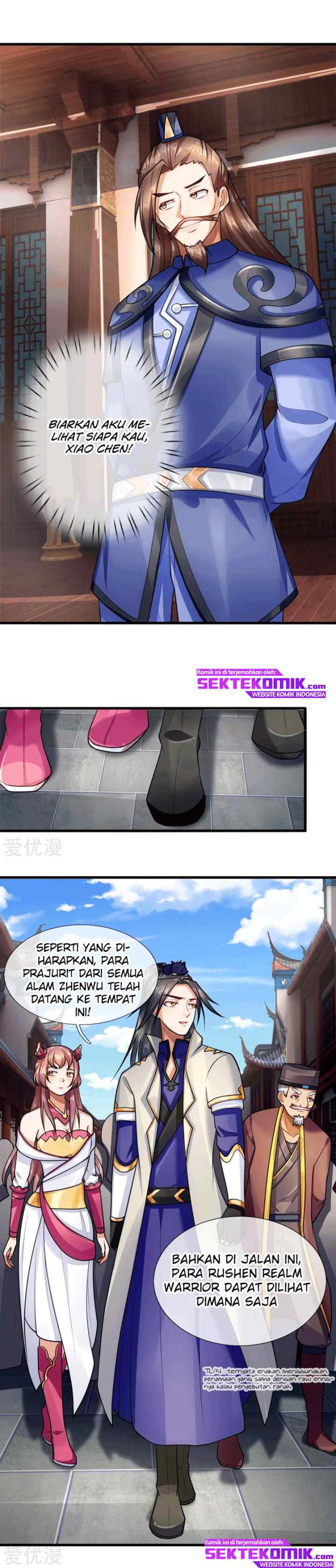 Shenwu Tianzun chapter 217 halaman 4