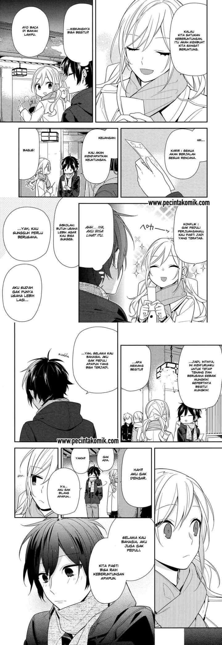 Horimiya chapter 64 halaman 14