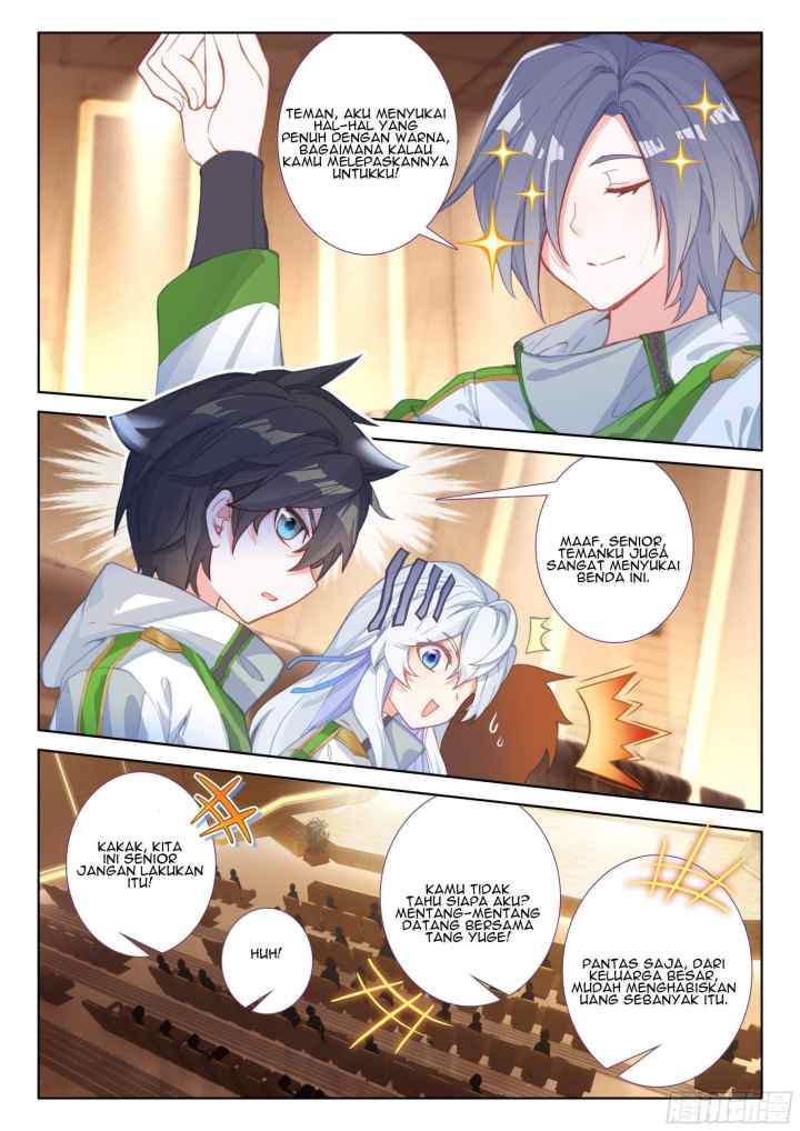Soul Land 4 chapter 177 halaman 10
