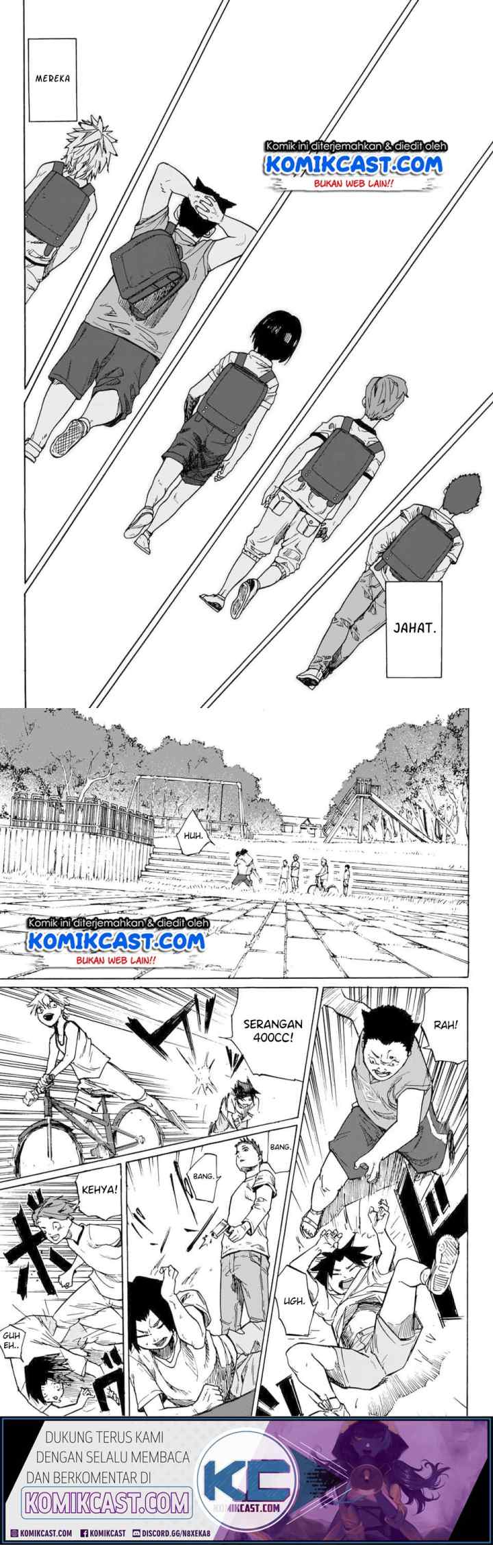 Cross of Six People chapter 1.1 halaman 5