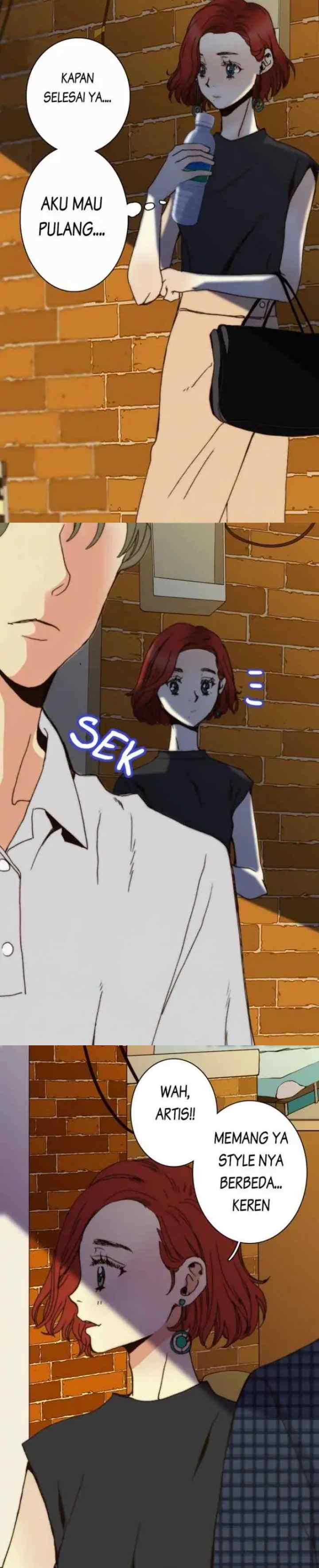 Bluehole Marriage chapter 44 halaman 17