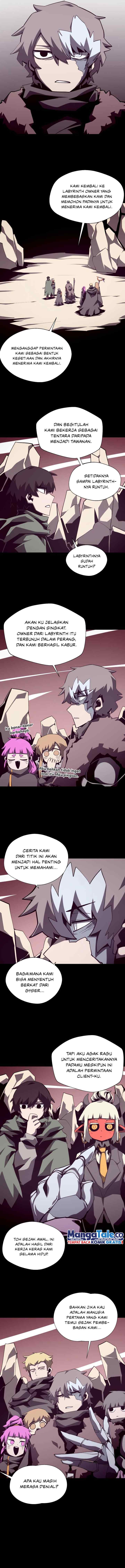 Dungeon Odyssey chapter 77 halaman 11
