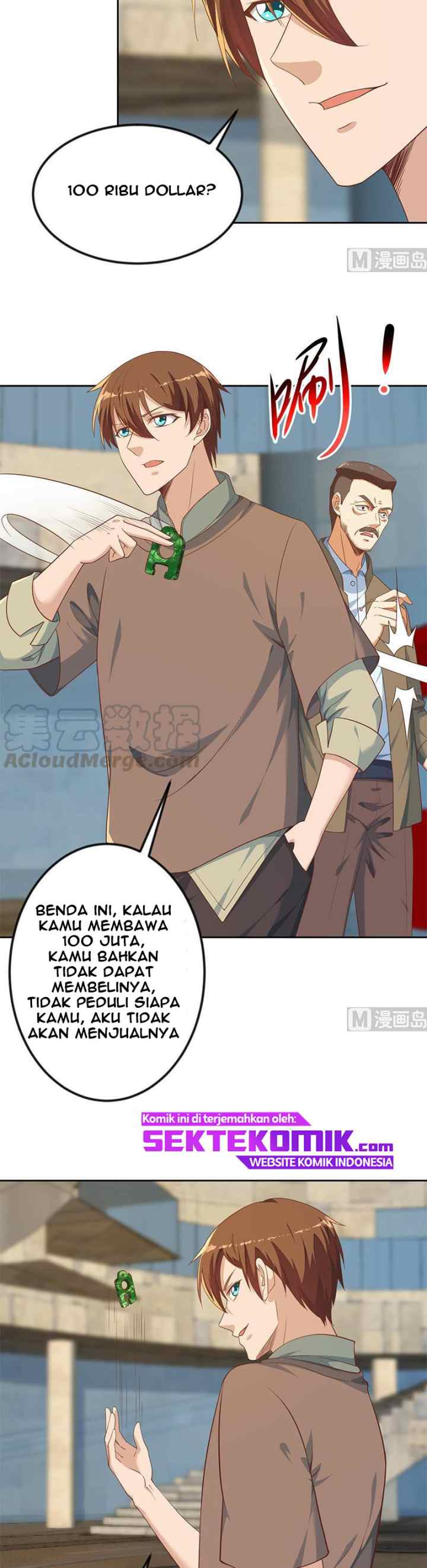 Cultivation Return on Campus chapter 195 halaman 8