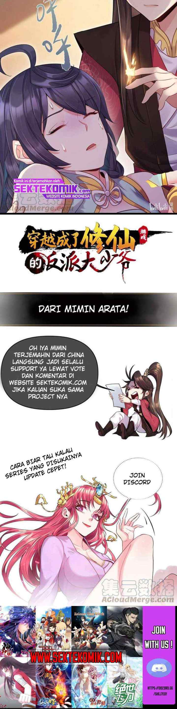 Become a Villain in Cultivation World Game chapter 4 halaman 11