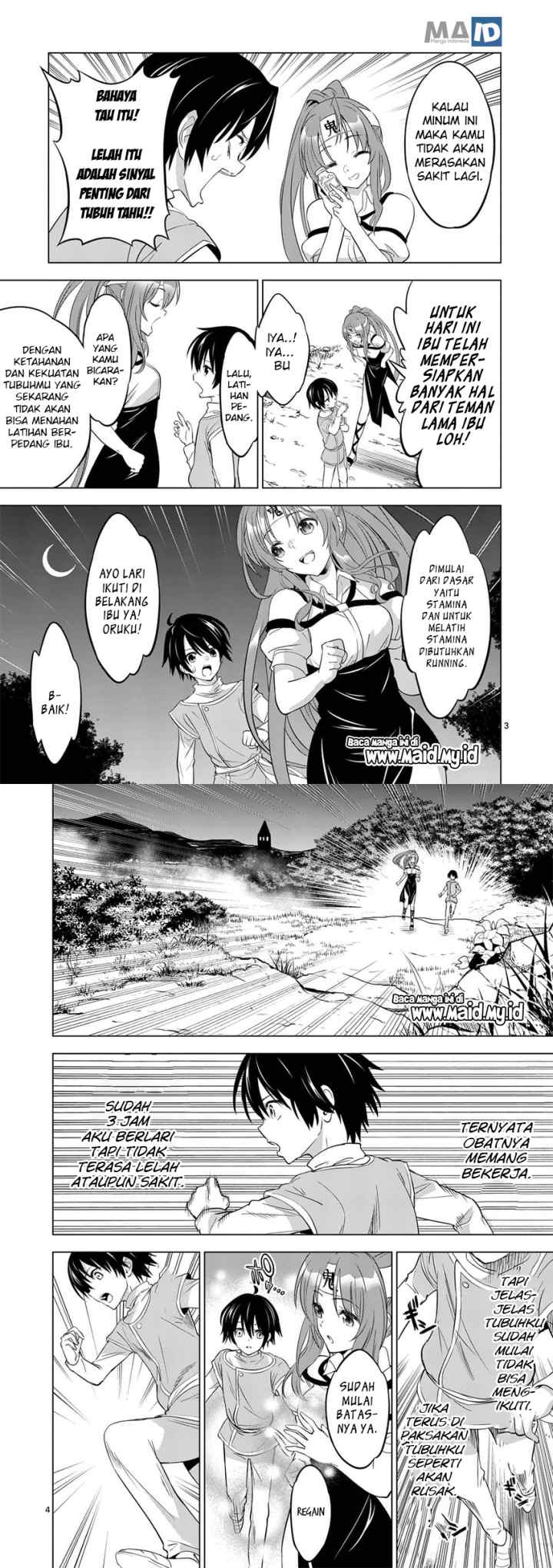 Shijou Saikyou Orc-san no Tanoshii Tanetsuke Harem Zukuri chapter 2 halaman 4