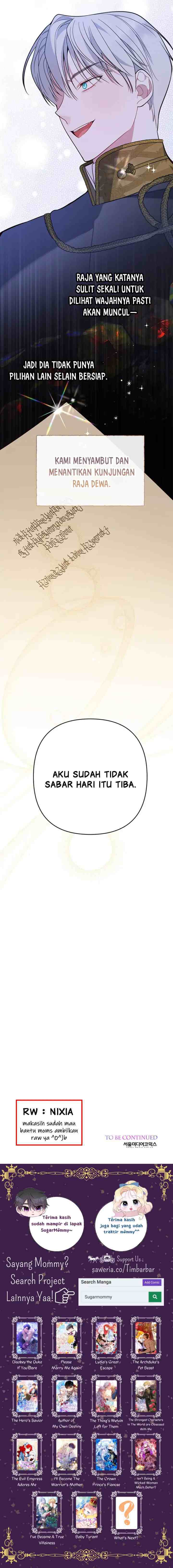 The Baby Tyrant chapter 17 halaman 18