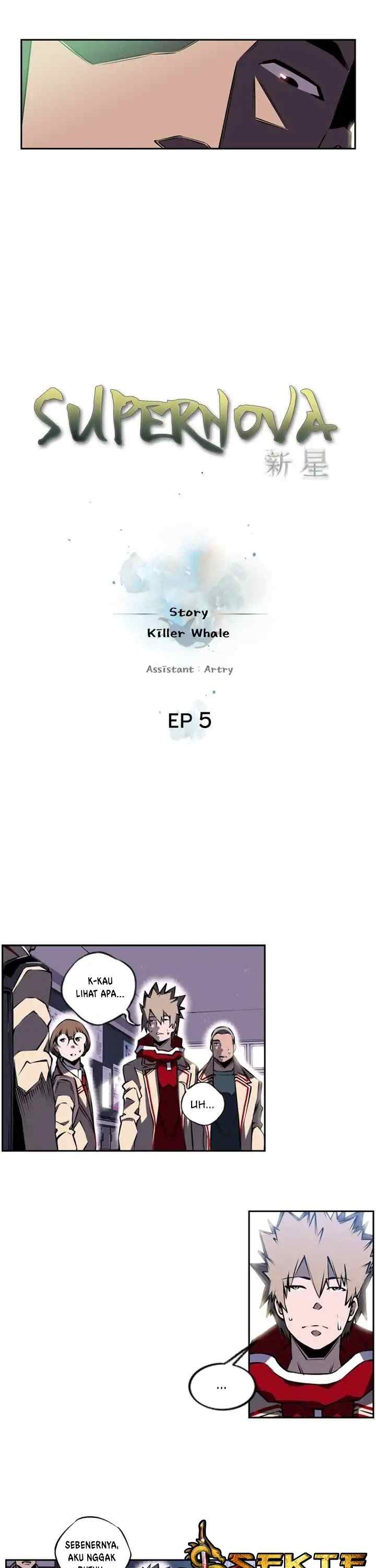 Supernova chapter 5 halaman 5