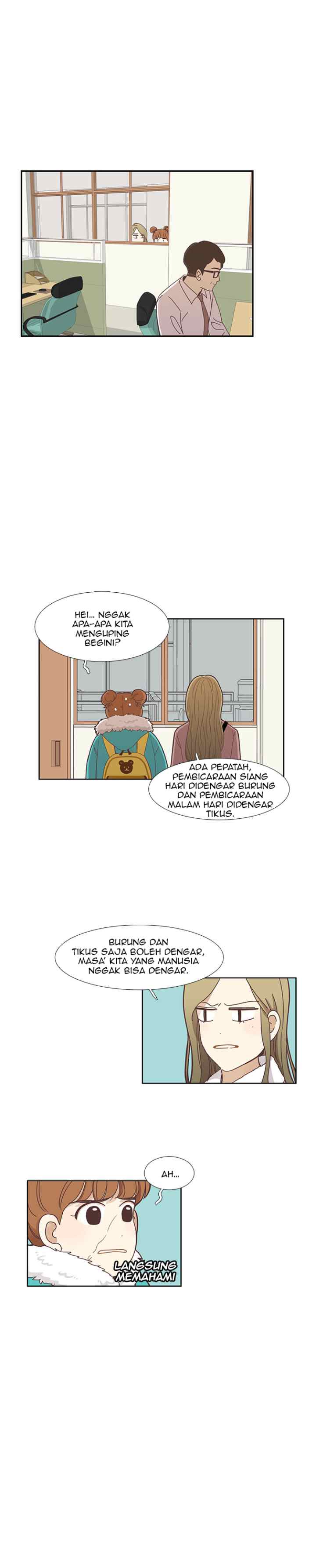 Odd Girls Out S1 chapter 152 halaman 9