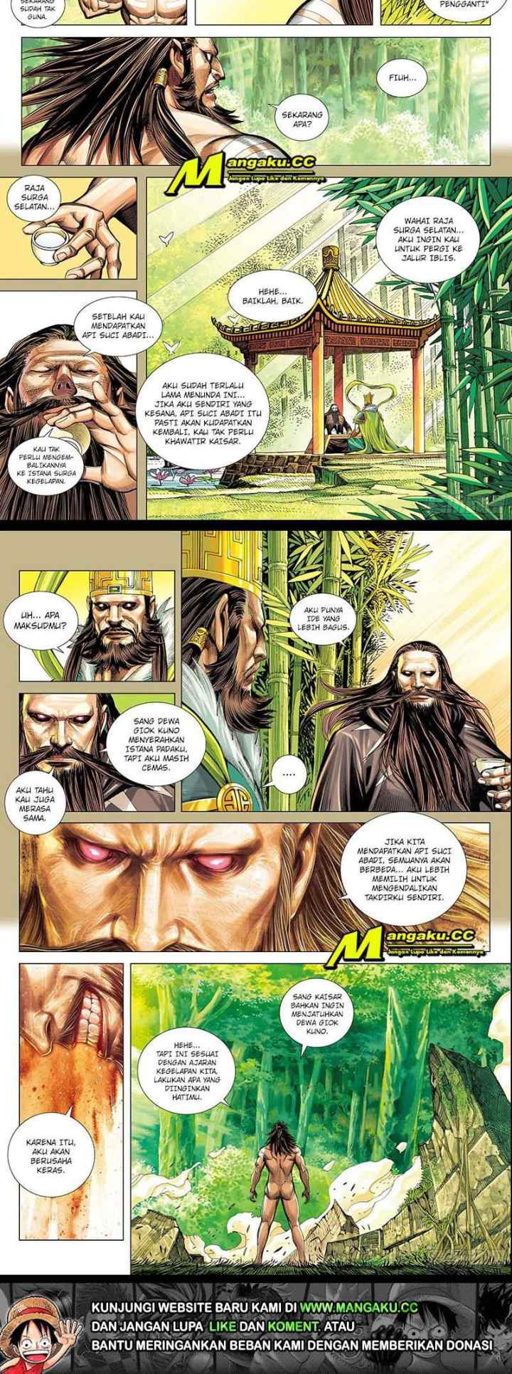 Journey to the West chapter 109.2 halaman 5