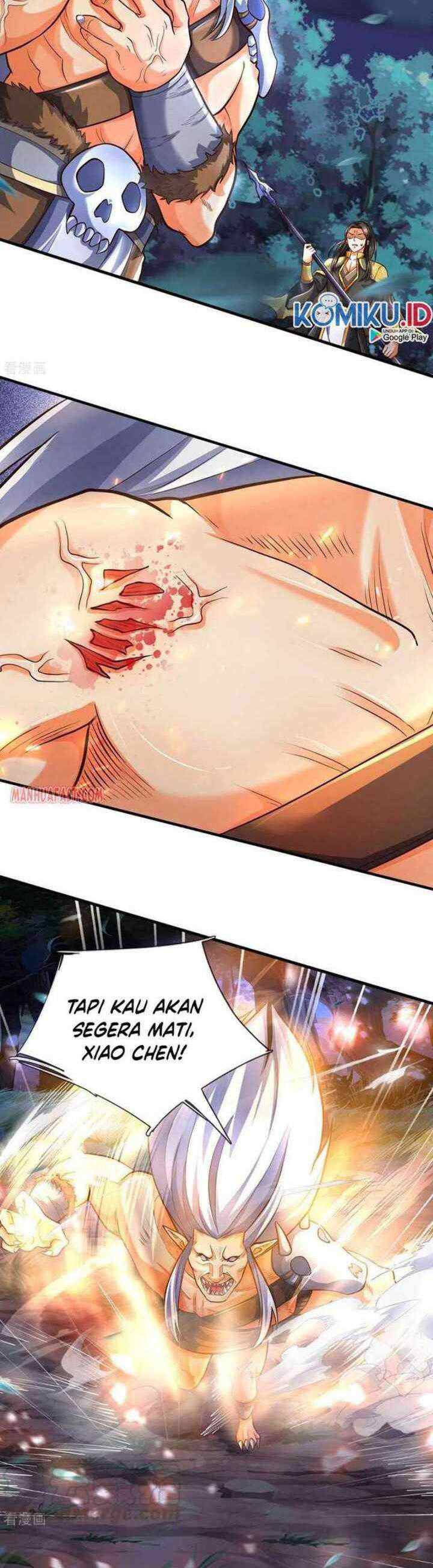 Shenwu Tianzun chapter 288 halaman 11