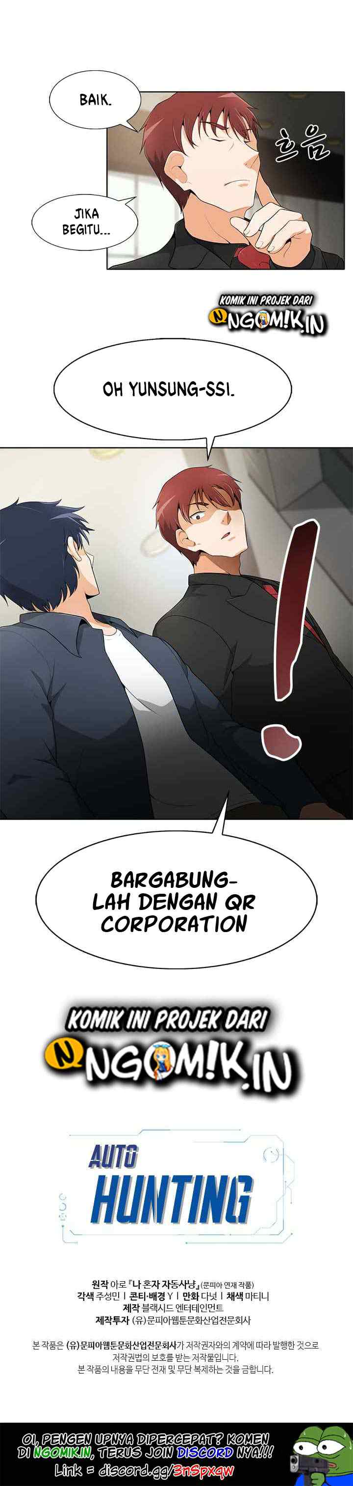 Auto Hunting chapter 17 halaman 19
