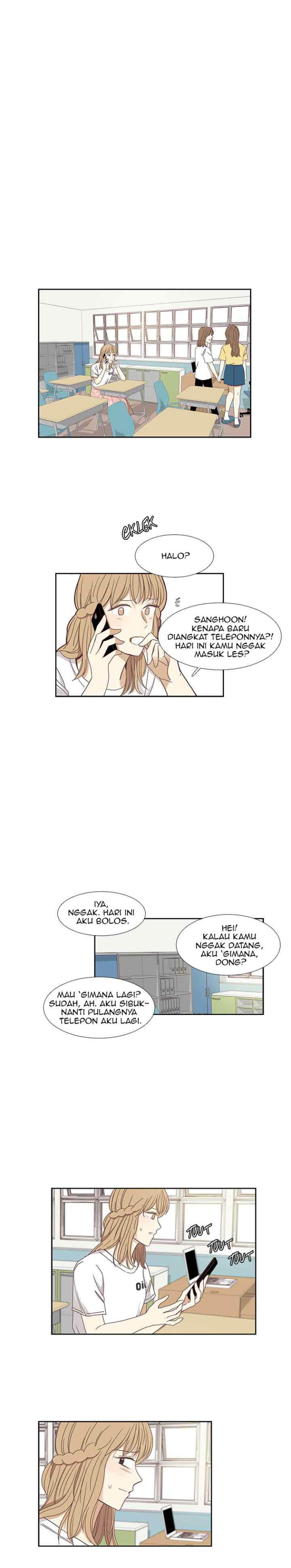 Odd Girls Out S1 chapter 140 halaman 9
